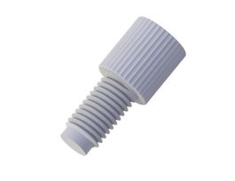 Port Plug, 1/4"-28 UNF(M), natural PTFE; 10/pk