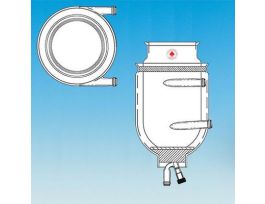 2L JKTD FLASK W/BTM OUT