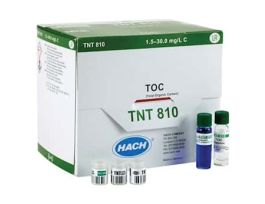 TNTplus Spectrophotometer Chemistry, Low Range TOC, 1.5 to 30 mg/L; 25/PK