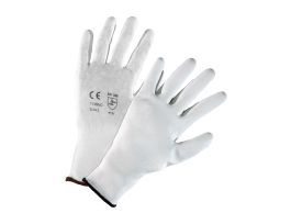 West Chester, White Nylon Shell, White Polyurethane Coated Palm , SM