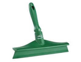 SQUEEGEE ULTRA HYGIENE BENCH GREEN 9.4IN