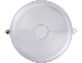 Gate Valve Lockout Device, Fits Valve Handles Diameter 6.5" to 10"