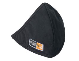 6872  Black 2-Layer FR H&L Mouth Pc.