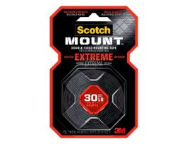 Scotch-Mount™ Extreme Double-Sided Mounting Tape 414H-48, 1 in x 48 in (2,54 cm x 1,21 m)