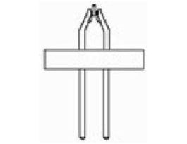 CATHODE LAB6 90/16 ZEISS/LEO SEM TEM