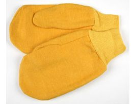 CHORE MITTEN FLEECE QUILTED PALM DZ