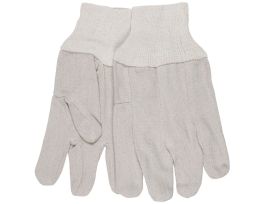 GLOVES COTTON CANVAS WING THUMB L DZ