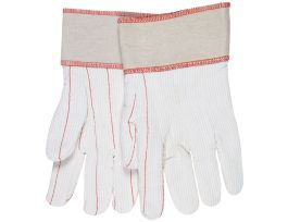GLOVES COTTON CORD PALM OR LARGE DZ PR