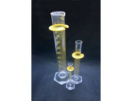 CYLINDER SGL SCL GRAD HEX BS BORO 500ML EA