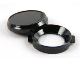 0.17MM ? T CULTURE DISHES (10/PK) BLACK