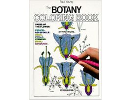 BOOK BOTANY COLORING BOOK (YOUNG)