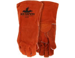 GLOVES LEFT HAND WELDER RUSSET XL PK24