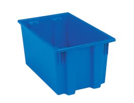 NEST & STACK TOTE 18 X 11X 9 BLUE