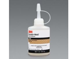 3M™ Scotch-Weld™ Instant Adhesive CA4, Clear, 1 fl oz, 12 Bottles/Case