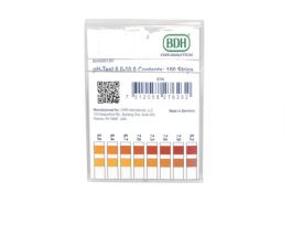 BDH PH TEST STRIP NARROW RANGE 6-10 PK