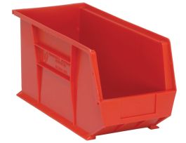 BIN STACK HANG PP RED 18X8 1/4X 9 IN