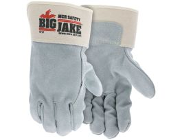 GLOVES LEATHER PALM LAUNDERABLE 1PR