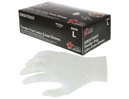 GLOVES LATEX NO POWDR PK/CS