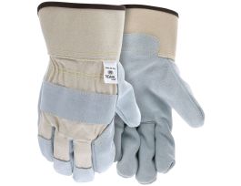 GLOVES LEATHER SUPER-STRONG DZ