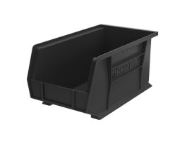 BIN AKROBIN 14-3/4 X 8-1/4 X 7 BLACK