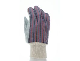 GLOVES LEATHER PALM UNLINED CLUTE L DZ