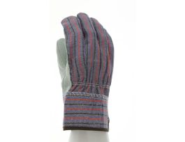 GLOVES LEATHER PALM 0.7-1.3MM LARGE DZ