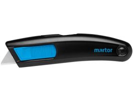 SECUPRO MEGASAFE with rounded-tip trapezoid blade