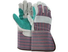 GLOVES LEATHER 4 1/2IN CUFF LARGE DZ