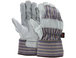 GLOVES SHOULDER LEATHER DUCK L DZ 1PR