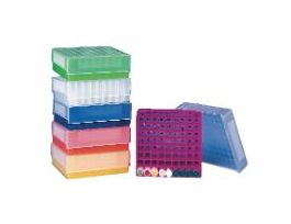 81-WELL FREEZER STORAGE RACK ORANGE 5P