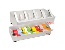 Metal Labeling Tape Dispenser, Large; Each