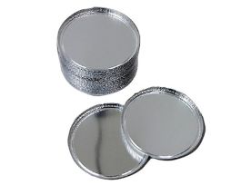 Disposable Sample Pans For MA35, MA37, MA160, Mark-3, 4" diameter; 200 pcs