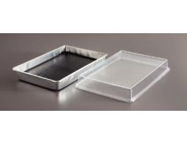 DISSECTING PAN ALUMINUM W/WAX 10.6X7X1.5