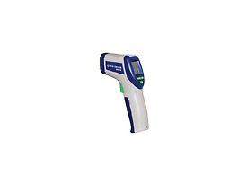 IR Thermometer with Alarm and NIST-Traceable Calibration; 12:1