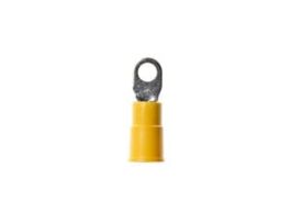 3M™ Scotchlok™ Ring Tongue, Vinyl Insulated Butted Seam MVU10-8RK, 500/case, standard-style ring tongue fits around the stud