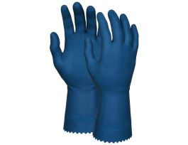 GLOVES CANNERS BLUE 16 MIL DZ