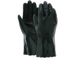 GLOVES ECON GREEN PVC 12IN L DZ