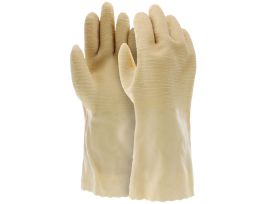 GLOVES RUBBER 12IN GAUNTLET