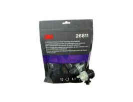 3M™ Performance Pressure HVLP Atomizing Head Refill Kit 26811, Yellow, 1.1, 10 pack, 5 Packs/Case