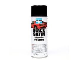 Mar-Hyde® Black Satin™ Automotive Trim Coating, 03811, Aerosol, 12 oz Net Wt, 12 per case