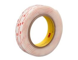 3M™ Dual Lock™ Low Profile Reclosable Fastener SJ4580, Clear, 1 in x 50 yd, 2 per case