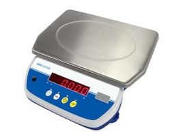 Aqua Compact Washdown Scales, 35lb/16kg x 0.005lb / 2g