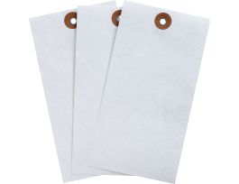 Blank Tyvek® Tags 5.75 in H x 2.875 in W White Pack of 1000 Tags