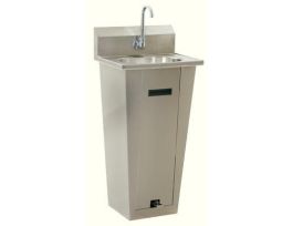 SINK HAND PEDEST W/PEDAL VALV