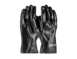 ProCoat, Supported PVC, Interlock Lined, Blk., Rough Finish, 10 Inch