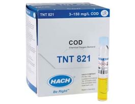 TNTplus Spectrophotometer Chemistry, Low Range COD, 3 to 150 mg/L; 150/PK