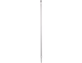 HANDLE WATERFED TELESCOPIC ALUMINIUM WHT