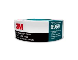 3M™ Extra Heavy Duty Duct Tape 6969,  Variable Color, Variable Width x 54.8 m, 10.7 mil