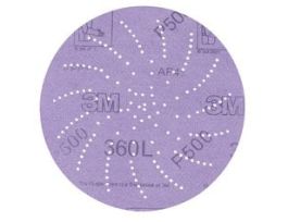 3M Xtract™ Film Disc 360L, P1000 3MIL, 6 in, Die 600LG, 100/Carton, 500 ea/Case