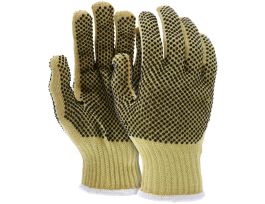 GLOVES KEVLAR 7 GAUGE DOT 2 SIDES DZ